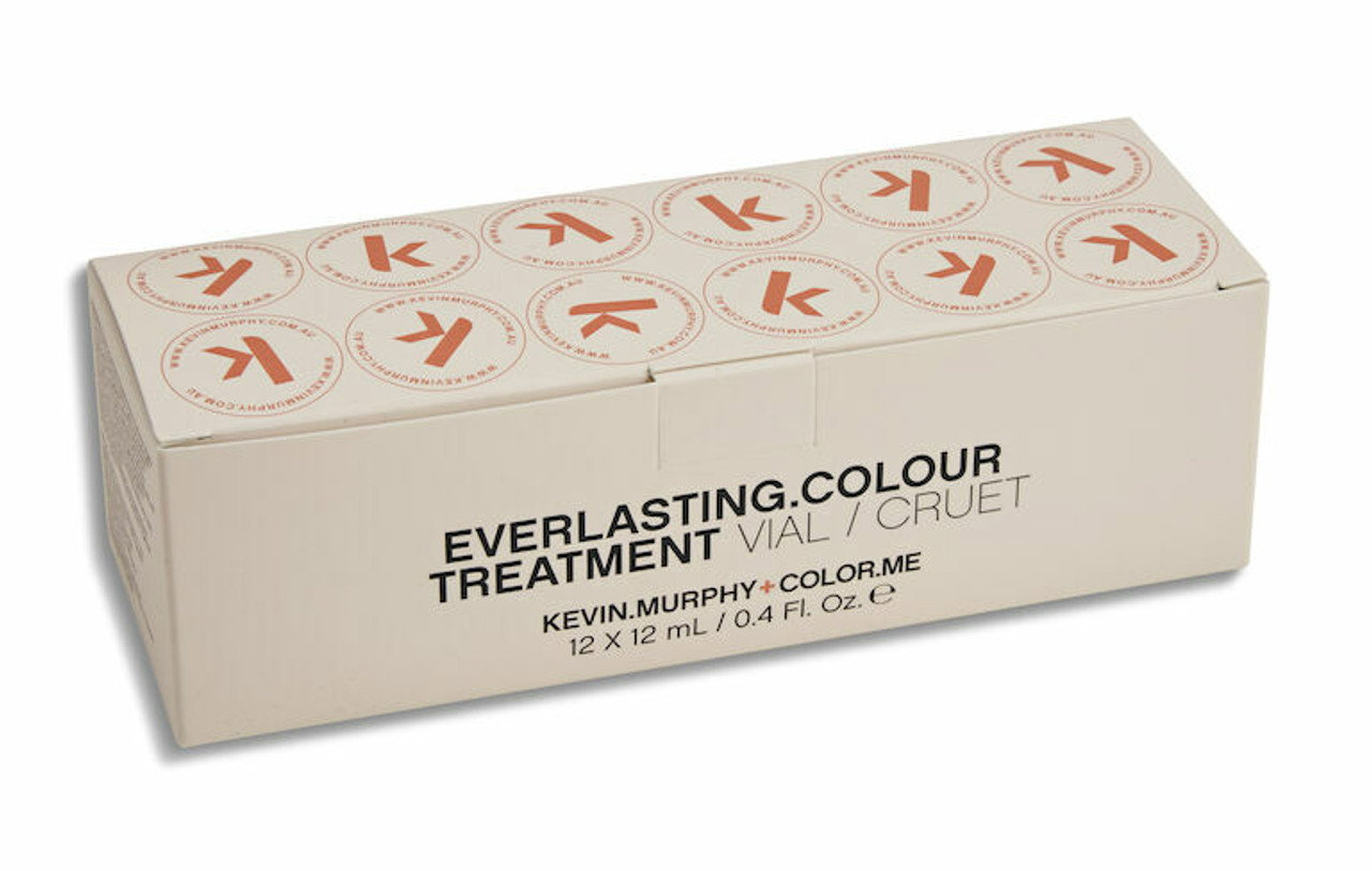 set, kevin murphy, everlasting colour, hair leave in cream treatment, for colour protection, 12 pcs, 12 ml set, kevin murphy, everlasting colour, hair leave in cream treatment, for colour protection, 12 pcs, 12 ml