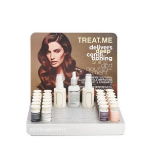 kevin murphy, treat.me, cardboard display