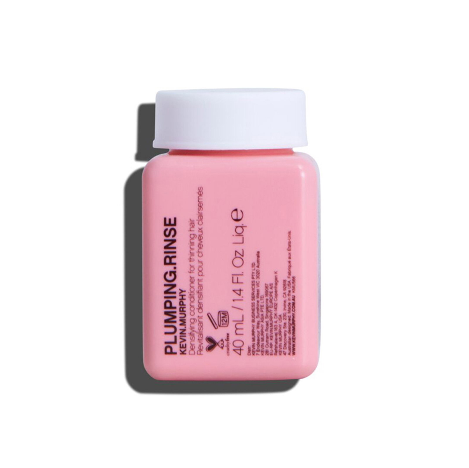 kevin murphy, plumping rinse, hair conditioner, for revitalisation, 40 ml kevin murphy, plumping rinse, hair conditioner, for revitalisation, 40 ml