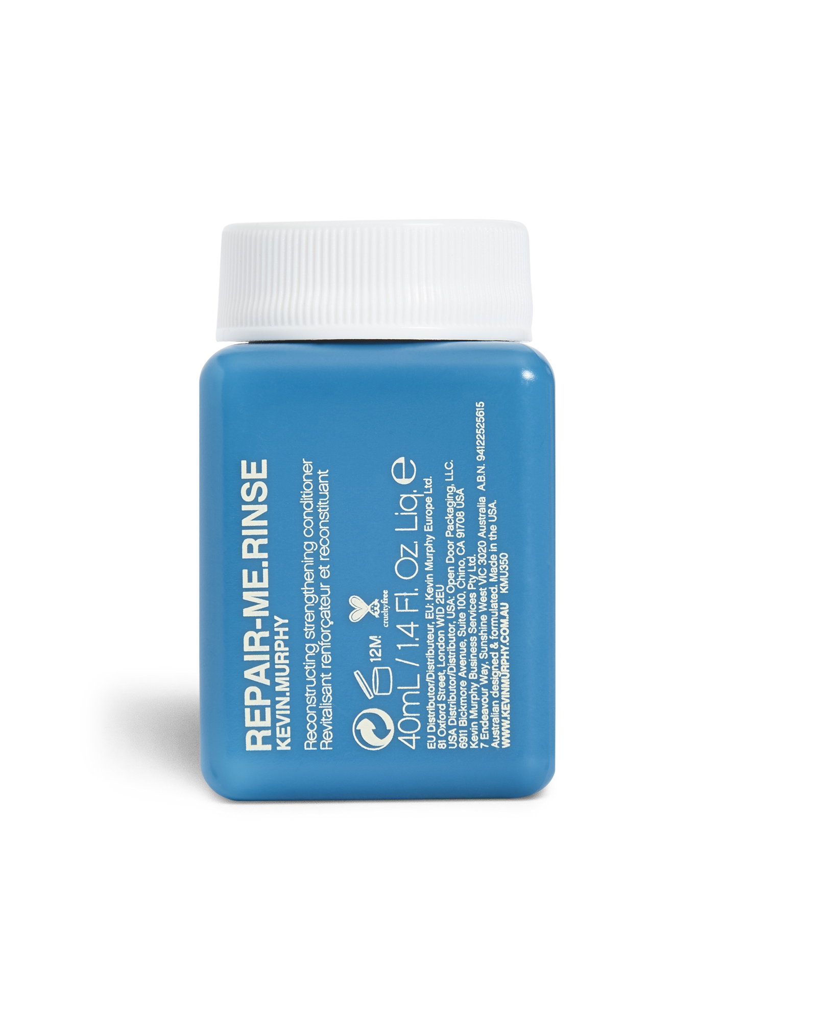 kevin murphy, repair me rinse, hair conditioner, for repairing, 40 ml kevin murphy, repair me rinse, hair conditioner, for repairing, 40 ml