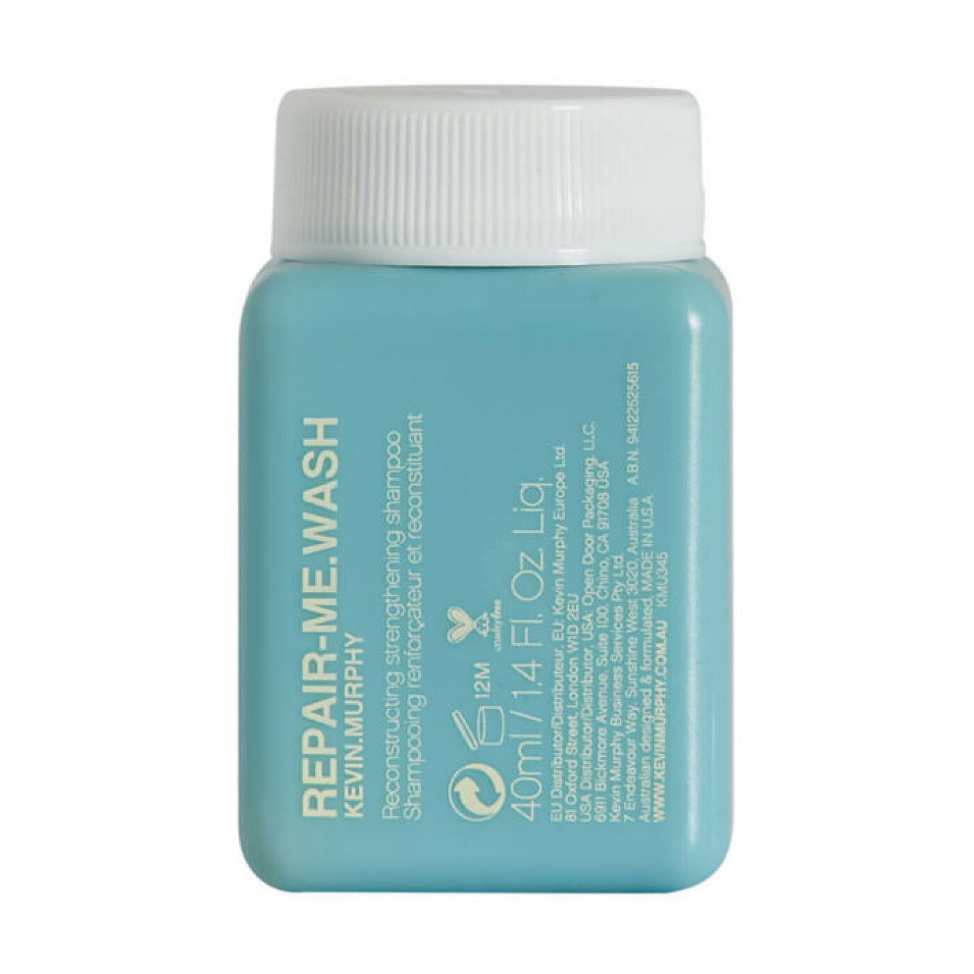 kevin murphy, repair me wash, hair shampoo, for repairing, 40 ml kevin murphy, repair me wash, hair shampoo, for repairing, 40 ml
