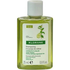 klorane, purifying, hair shampoo, for cleansing, 25 ml