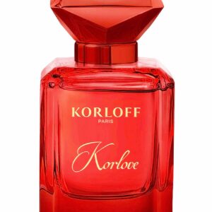 korloff, korlove, eau de parfum, for women, 50 ml
