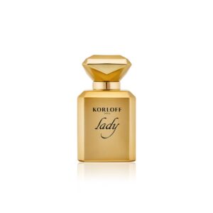 korloff, lady, eau de parfum, for women, 50 ml