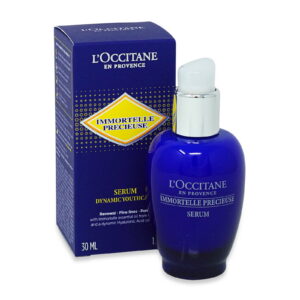 l'occitane en provence, immortelle precios, essential oils, anti ageing, serum, for face, 30 ml