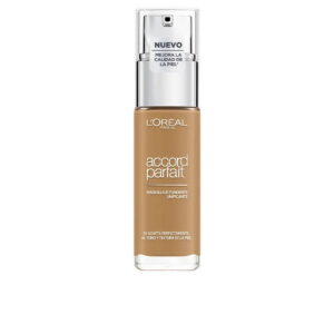 l'oreal paris, accord parfait, liquid foundation, 10 d/w, deep golden, 30 ml