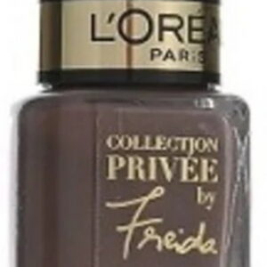 l'oreal paris, color riche collection exclusive by freida, hydroquinone, nail polish, freida's nude, 5 ml