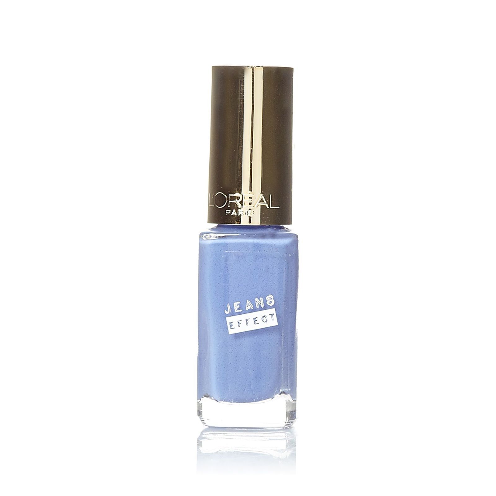 l'oreal paris, color riche jeans effect, nail polish, 861, azur salopette, 5 ml l'oreal paris, color riche jeans effect, nail polish, 861, azur salopette, 5 ml