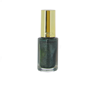 l'oreal paris, color riche le vernis, nail polish, 222, imperial green, 5 ml