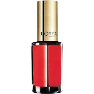 l'oreal paris, color riche le vernis, nail polish, 304, spicy orange, 5 ml