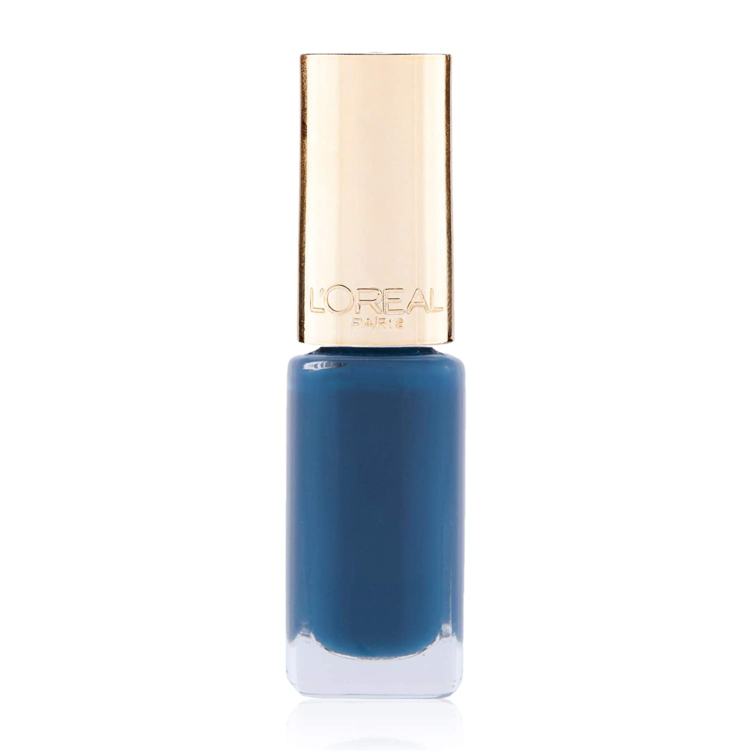 l'oreal paris, color riche le vernis, nail polish, 615, blue fashionista, 5 ml l'oreal paris, color riche le vernis, nail polish, 615, blue fashionista, 5 ml