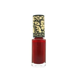 l'oreal paris, color riche le vernis, nail polish, 814, imperial curtain, 5 ml
