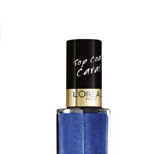 l'oreal paris, color riche le vernis, nail polish, 909, saphyr carat, 5 ml