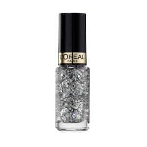 l'oreal paris, color riche les top coats, nail polish, 922, disco ball, 5 ml