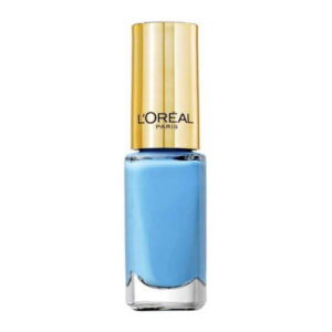 l'oreal paris, color riche, nail polish, 611, sky fits heaven, 5 ml