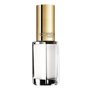 l'oreal paris, color riche, nail polish, 001, snow in megeve, 5 ml