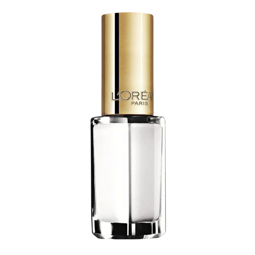 l'oreal paris, color riche, nail polish, 001, snow in megeve, 5 ml l'oreal paris, color riche, nail polish, 001, snow in megeve, 5 ml