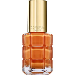 l'oreal paris, color riche vernis a l'huile, nail polish, 443, l'orangerie, 13.5 ml