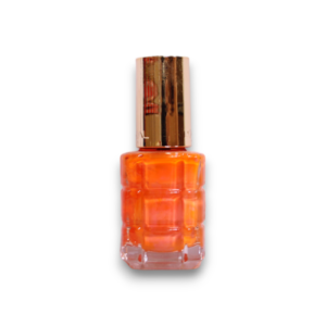 l'oreal paris, color riche vernis a l'huile, nail polish, 443, l'orangerie, 13.5 ml