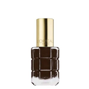 l'oreal paris, color riche vernis a l'huile, nail polish, 667, l'atelier choco, 13.5 ml