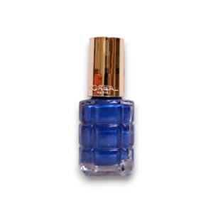 l'oreal paris, color riche vernis a l'huile, nail polish, 669, bleu nu, 13.5 ml