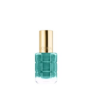 l'oreal paris, color riche vernis a l'huile, nail polish, 770, vert epoque, 13.5 ml
