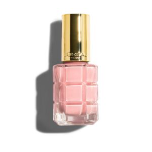 l'oreal paris, color riche vernis a l'huile, nail polish, b02, eau de rose, 13.5 ml