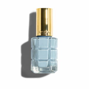 l'oreal paris, color riche vernis a l'huile, nail polish, b03, bleu jasmin, 13.5 ml