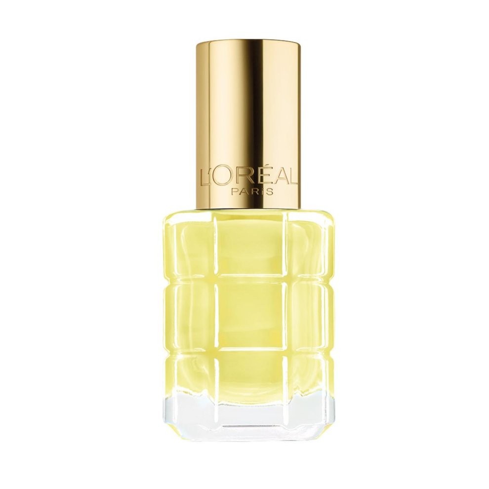 l'oreal paris, color riche vernis a l'huile, nail polish, b07, jaune citron, 13.5 ml l'oreal paris, color riche vernis a l'huile, nail polish, b07, jaune citron, 13.5 ml