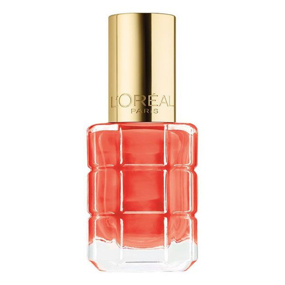 l'oreal paris, color riche vernis a l'huile, nail polish, b14, lady marmalade, 13.5 ml l'oreal paris, color riche vernis a l'huile, nail polish, b14, lady marmalade, 13.5 ml
