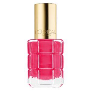l'oreal paris, color riche vernis a l'huile, nail polish, b20, alizee pop, 13.5 ml