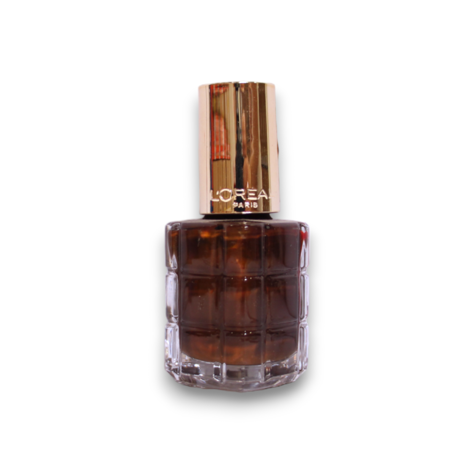 l'oreal paris, color riche vernis a l'huile, nail polish, b25, cuir chocolate, 13.5 ml l'oreal paris, color riche vernis a l'huile, nail polish, b25, cuir chocolate, 13.5 ml