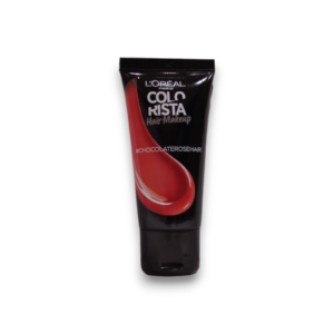 l'oreal paris, colorista hair makeup, semi permanent hair dye, #chocolaterosehair, 30 ml