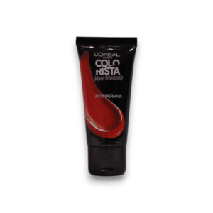 l'oreal paris, colorista hair makeup, semi permanent hair dye, #copperhair, 30 ml
