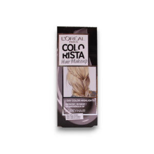 l'oreal paris, colorista hair makeup, semi permanent hair dye, #greyhair, 30 ml