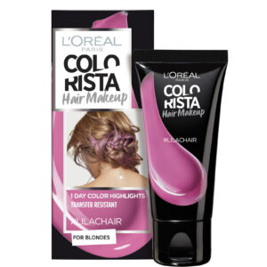 l'oreal paris, colorista hair makeup, semi permanent hair dye, #lilachair, 30 ml