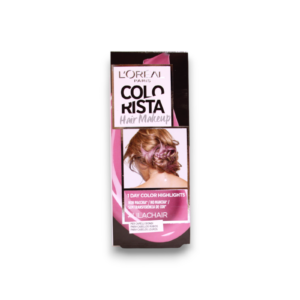 l'oreal paris, colorista hair makeup, semi permanent hair dye, #lilachair, 30 ml