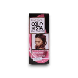 l'oreal paris, colorista hair makeup, semi permanent hair dye, #mauvehair, 30 ml