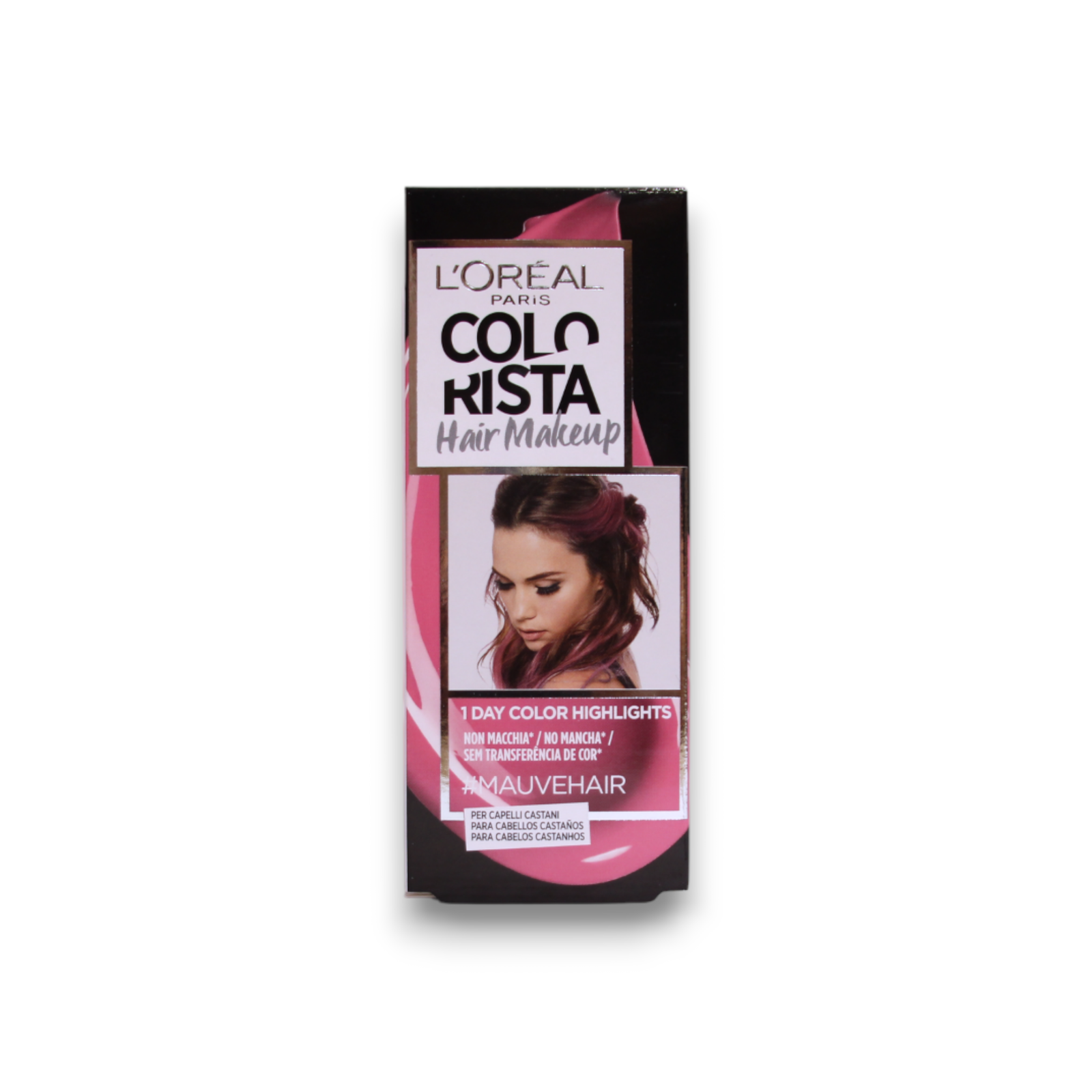 l'oreal paris, colorista hair makeup, semi permanent hair dye, #mauvehair, 30 ml l'oreal paris, colorista hair makeup, semi permanent hair dye, #mauvehair, 30 ml
