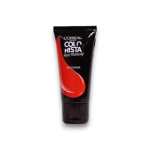 l'oreal paris, colorista hair makeup, semi permanent hair dye, #redhair, 30 ml
