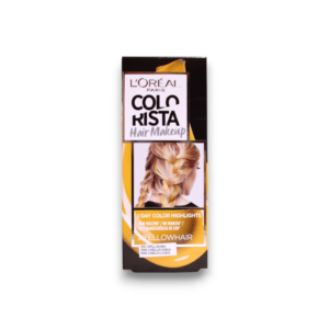 l'oreal paris, colorista hair makeup, semi permanent hair dye, #yellowhair, 30 ml