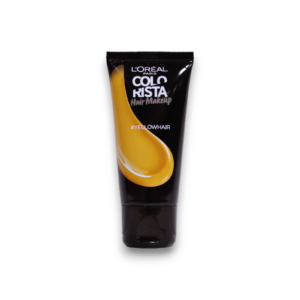l'oreal paris, colorista hair makeup, semi permanent hair dye, #yellowhair, 30 ml