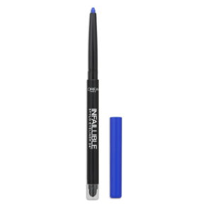 l'oreal paris, infaillible 24h , waterproof, contour, gel pencil eyeliner, 314, rebel blue, 10 g