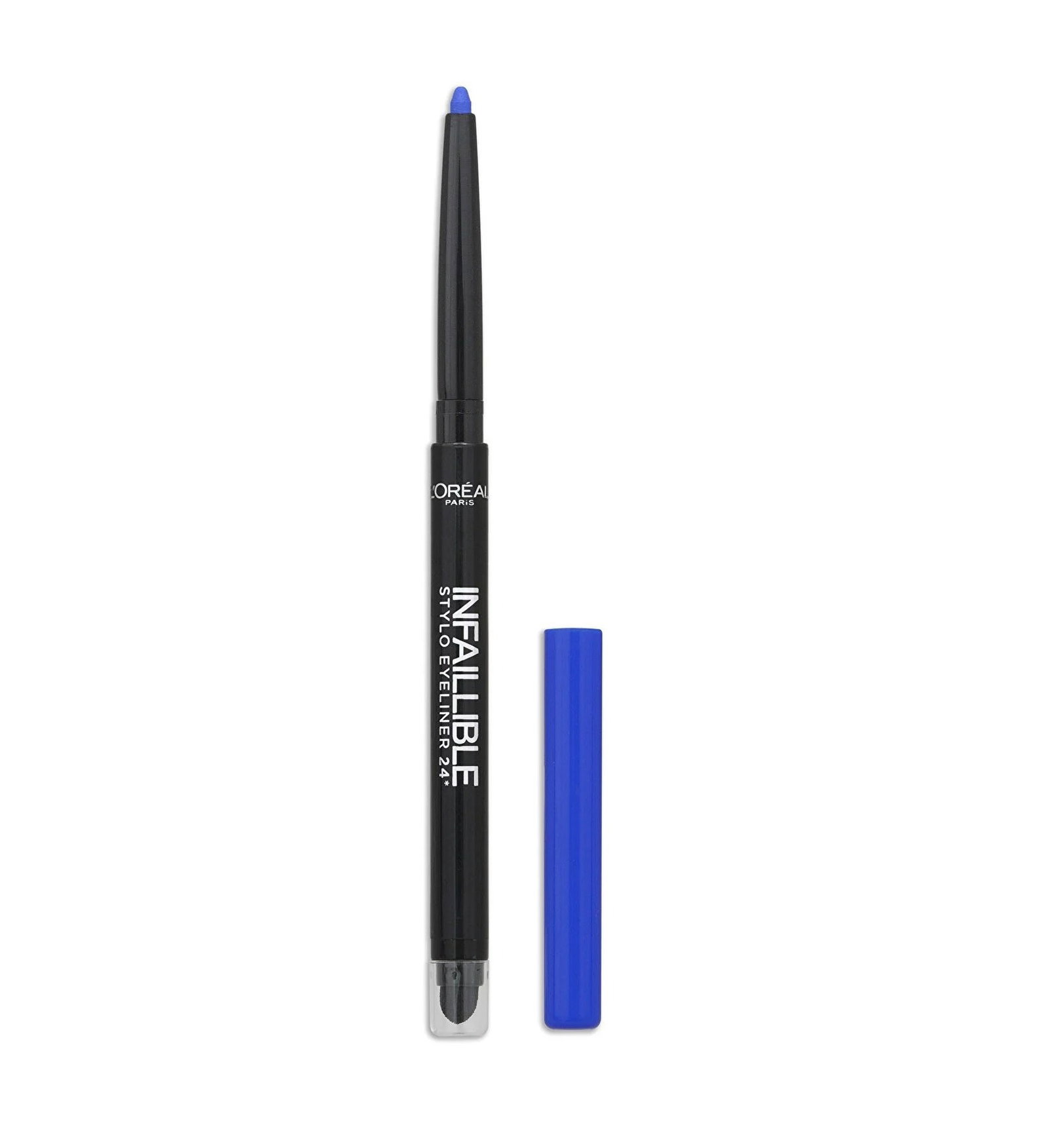 l'oreal paris, infaillible 24h , waterproof, contour, gel pencil eyeliner, 314, rebel blue, 10 g l'oreal paris, infaillible 24h , waterproof, contour, gel pencil eyeliner, 314, rebel blue, 10 g