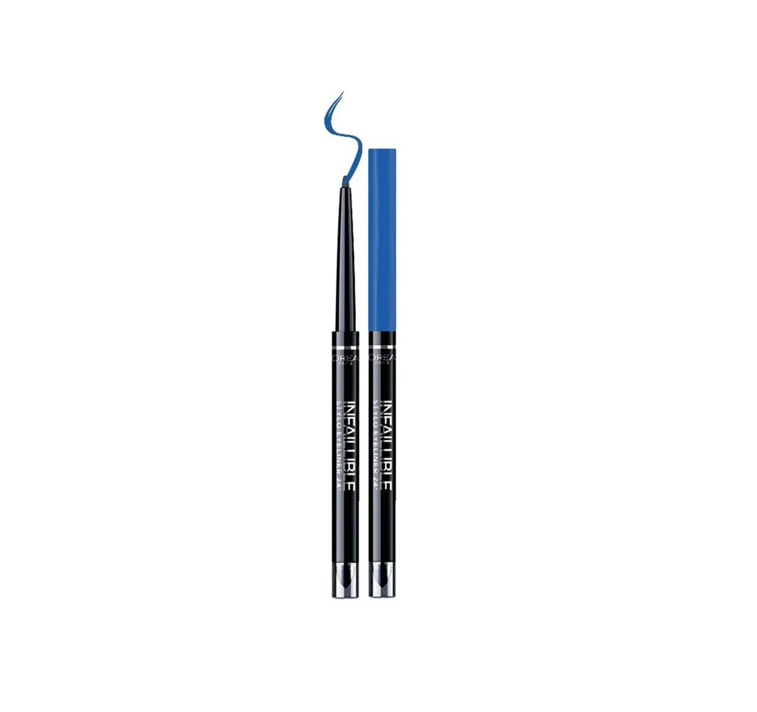 l'oreal paris, infaillible 24h , waterproof, contour, gel pencil eyeliner, 316, indefinite blue, 10 g l'oreal paris, infaillible 24h , waterproof, contour, gel pencil eyeliner, 316, indefinite blue, 10 g