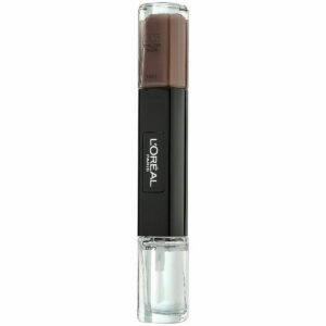 l'oreal paris, infallible, gel effect, nail polish 2 in 1, 003, timeless taupe, 2 x, 5 ml