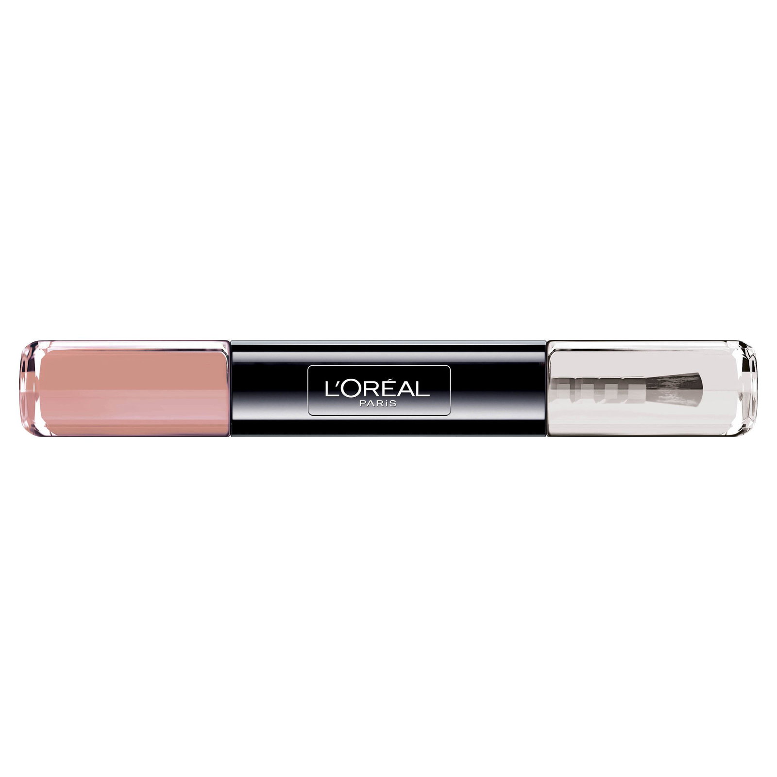 l'oreal paris, infallible, gel effect, nail polish 2 in 1, 012, forever mink, 2 x, 5 ml l'oreal paris, infallible, gel effect, nail polish 2 in 1, 012, forever mink, 2 x, 5 ml