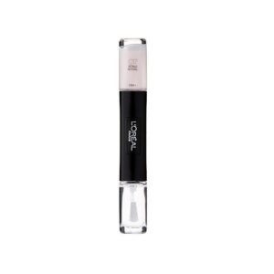 l'oreal paris, infallible, gel effect, nail polish 2 in 1, 017, petale revival, 2 x, 5 ml