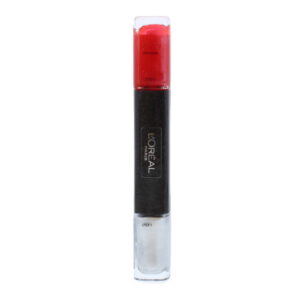 l'oreal paris, infallible, gel effect, nail polish 2 in 1, mtx 027, orange, 2 x, 5 ml