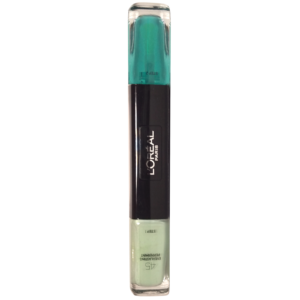 l'oreal paris, infallible, gel effect, nail polish 2 in 1, 45, everlasting peppermint, 2 x, 5 ml